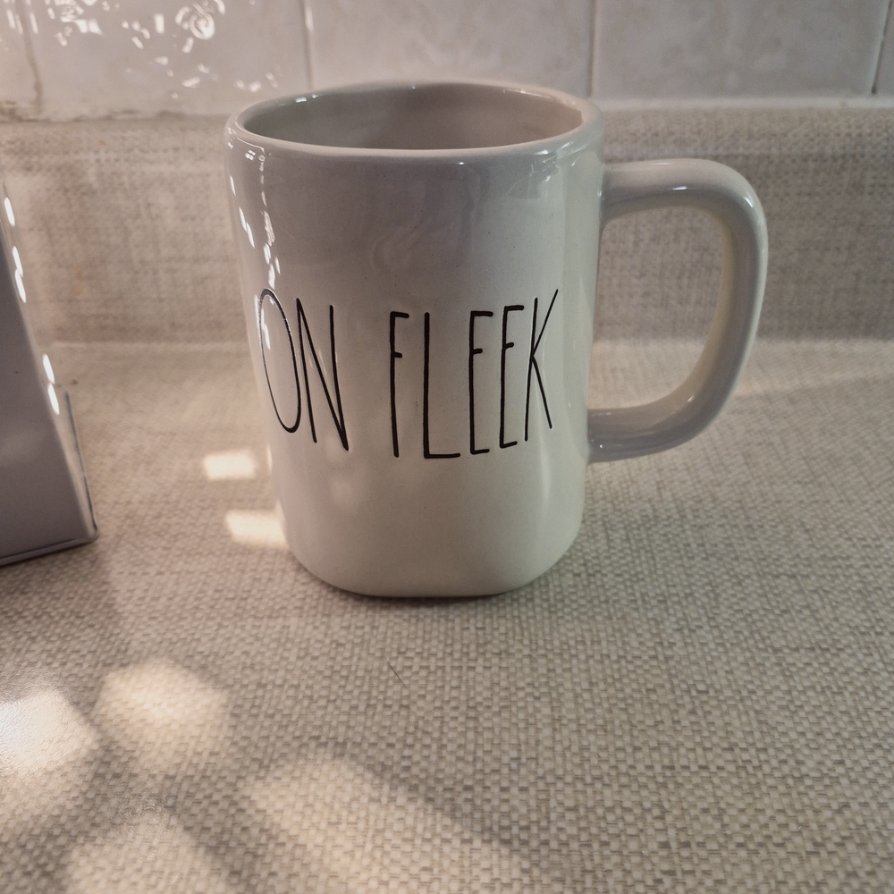Rae Dunn ''On Fleek' Mug